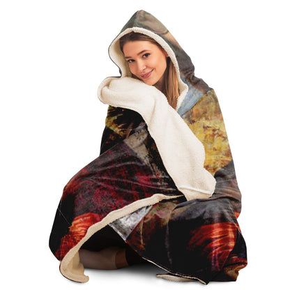 She Rocks Hooded Blanket