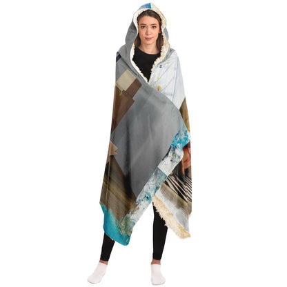 Priorities Hooded Blanket