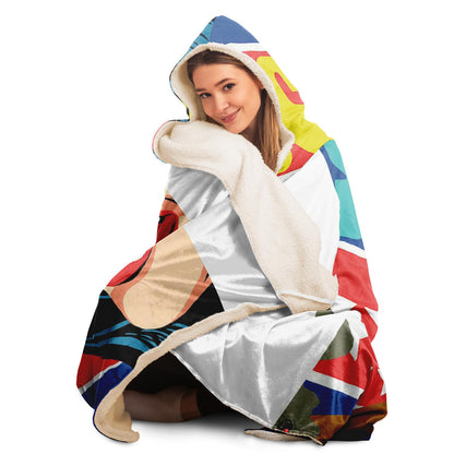 The Star Hooded Blanket