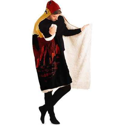 Poster Hooded Blanket