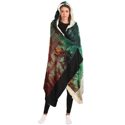 The Lost One Hooded Blanket