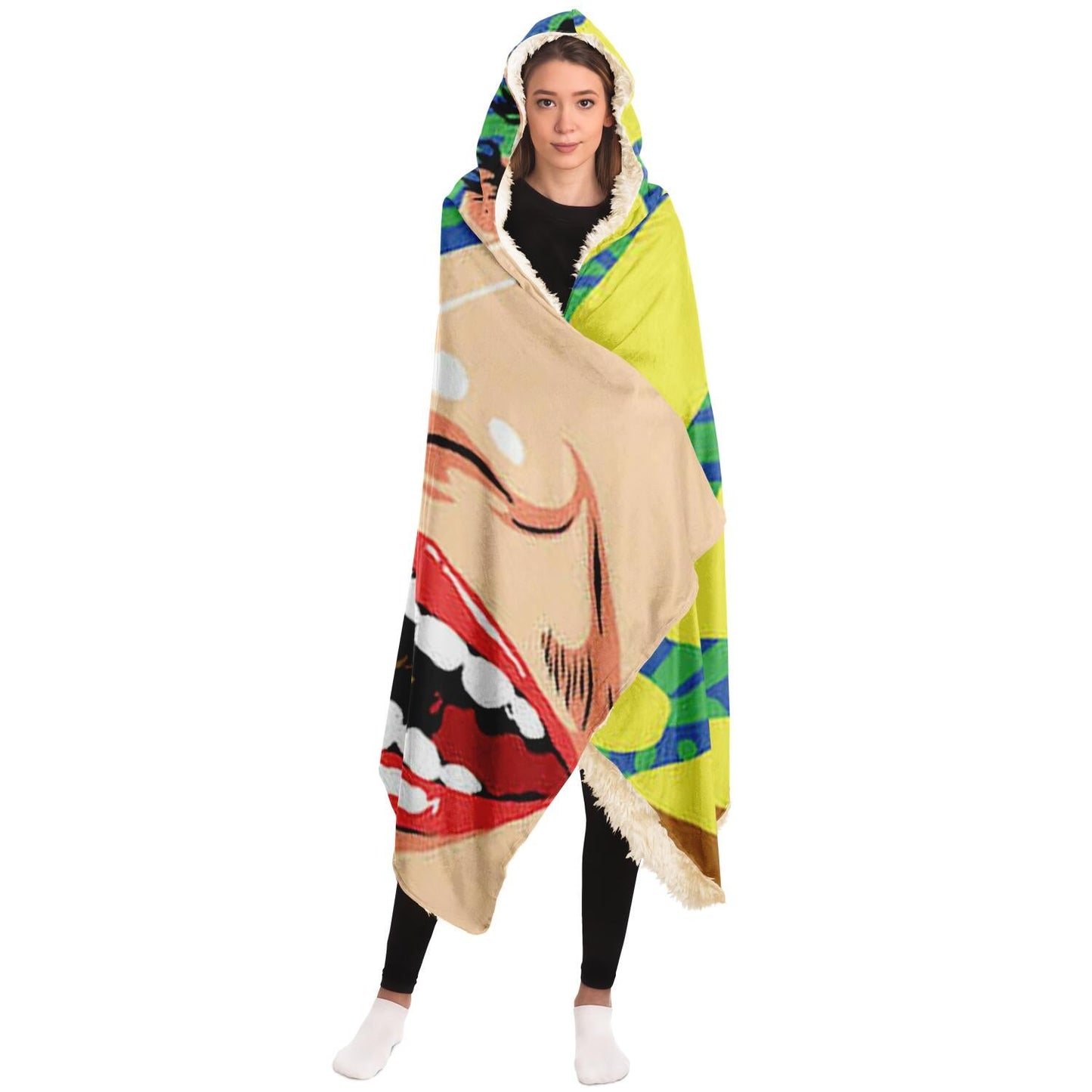 Bonita Hooded Blanket