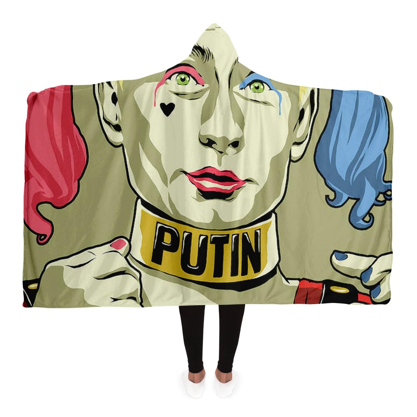 Puddin Hooded Blanket