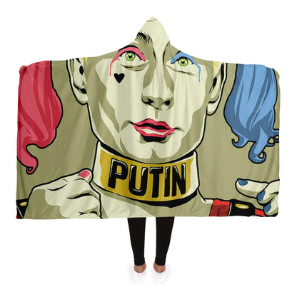 Puddin Hooded Blanket