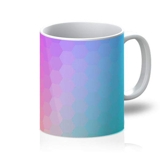 VIRGIN TEEZ Homeware 11oz Abstract Gradient 1 Mug