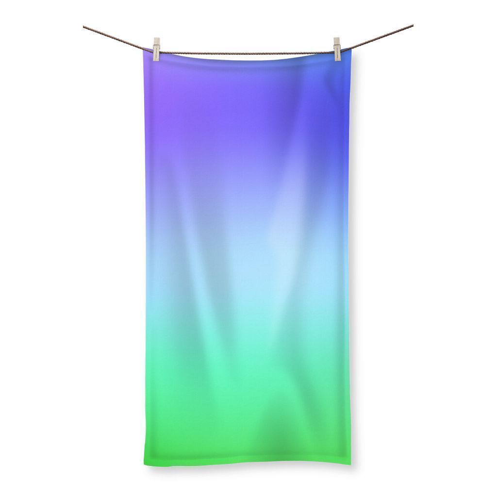 kite.ly Homeware 19.7"x39.4" Abstract Gradient 10 Beach Towel