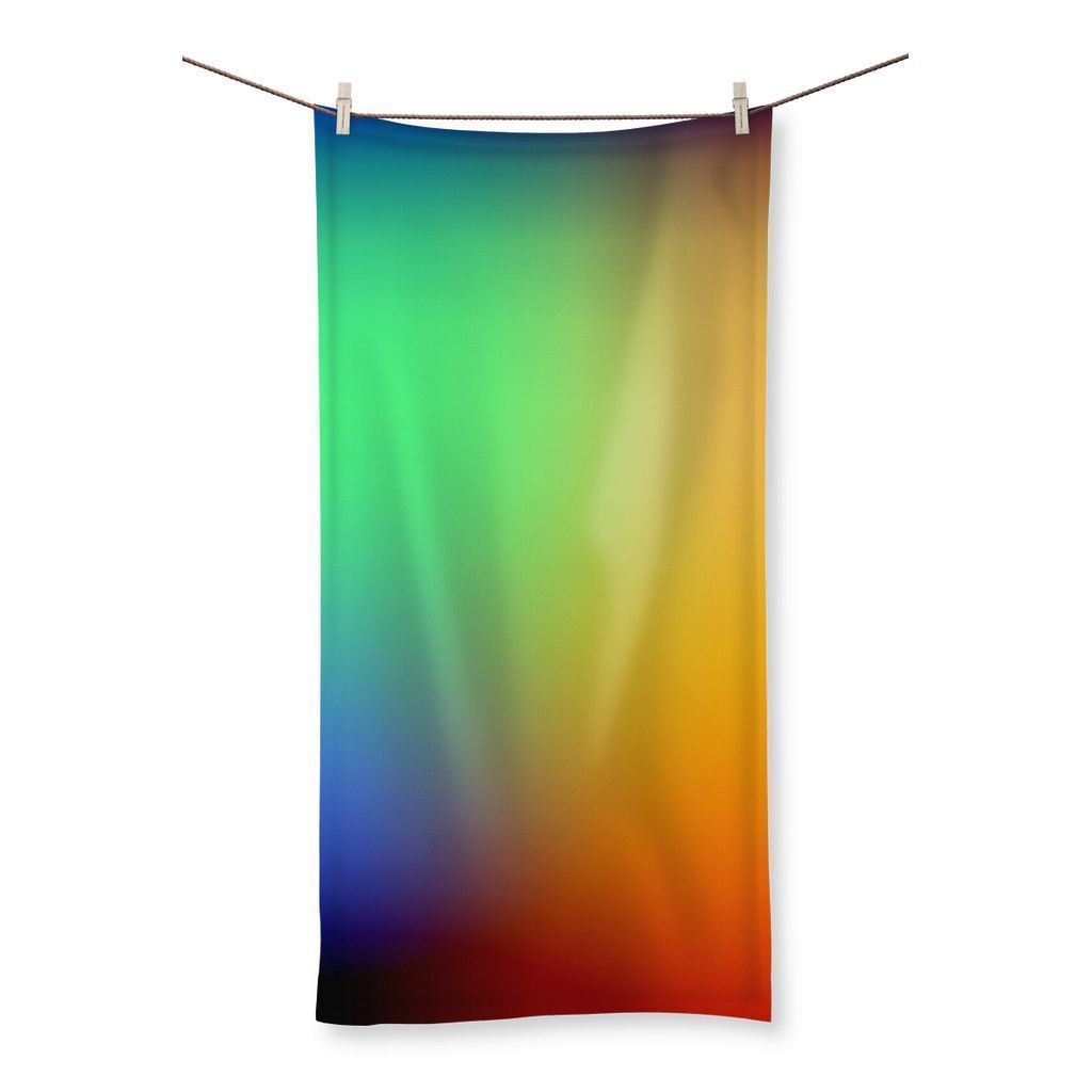 kite.ly Homeware 19.7"x39.4" Abstract Gradient 2 Beach Towel