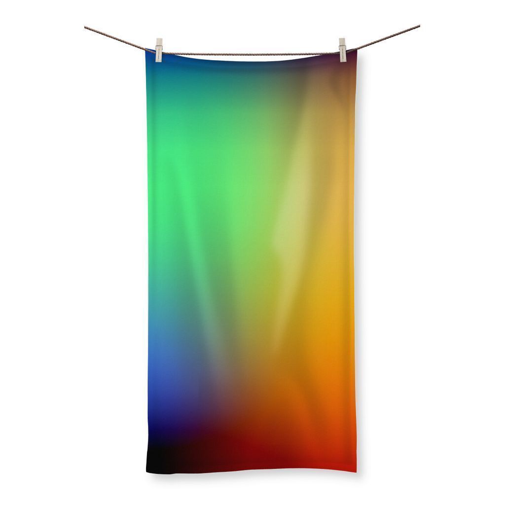 kite.ly Homeware 27.5"x55.0" Abstract Gradient 2 Beach Towel