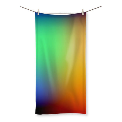 kite.ly Homeware 31.5"x63.0" Abstract Gradient 2 Beach Towel