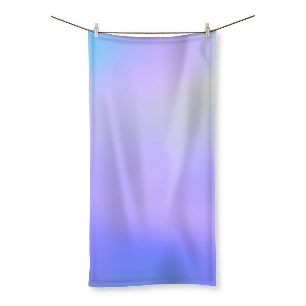 kite.ly Homeware 19.7"x39.4" Abstract Gradient 4 Beach Towel