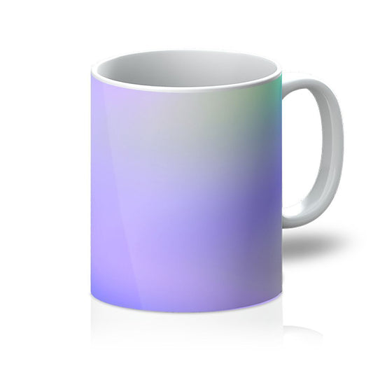 VIRGIN TEEZ Homeware 11oz Abstract Gradient 4 Mug