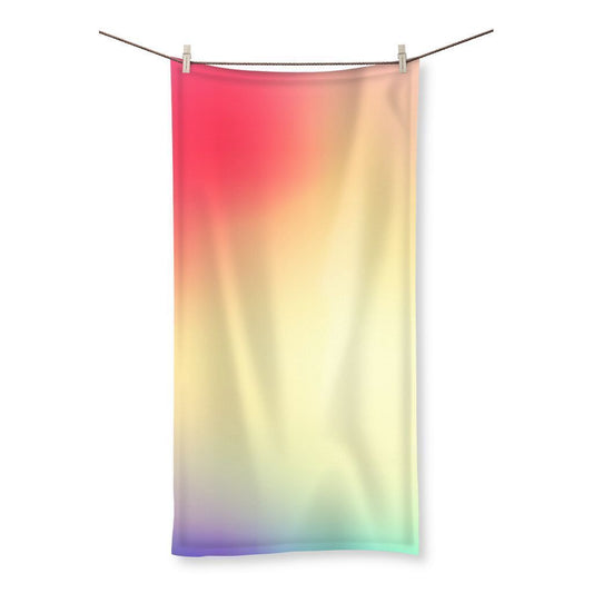 kite.ly Homeware 19.7"x39.4" Abstract Gradient 5 Beach Towel