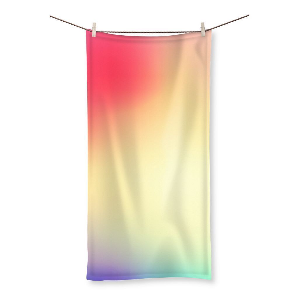 Abstract Gradient 5 Beach Towel - Homeware