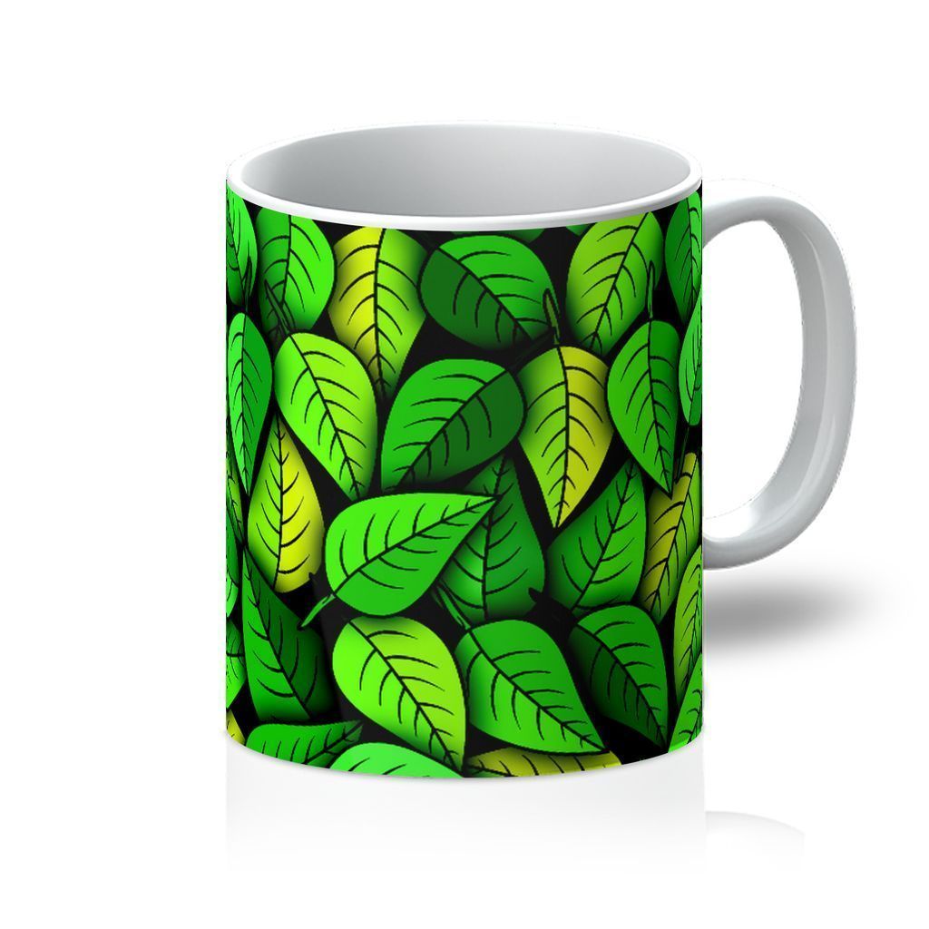 VIRGIN TEEZ Homeware 11oz Abstract Gradient 8 Mug