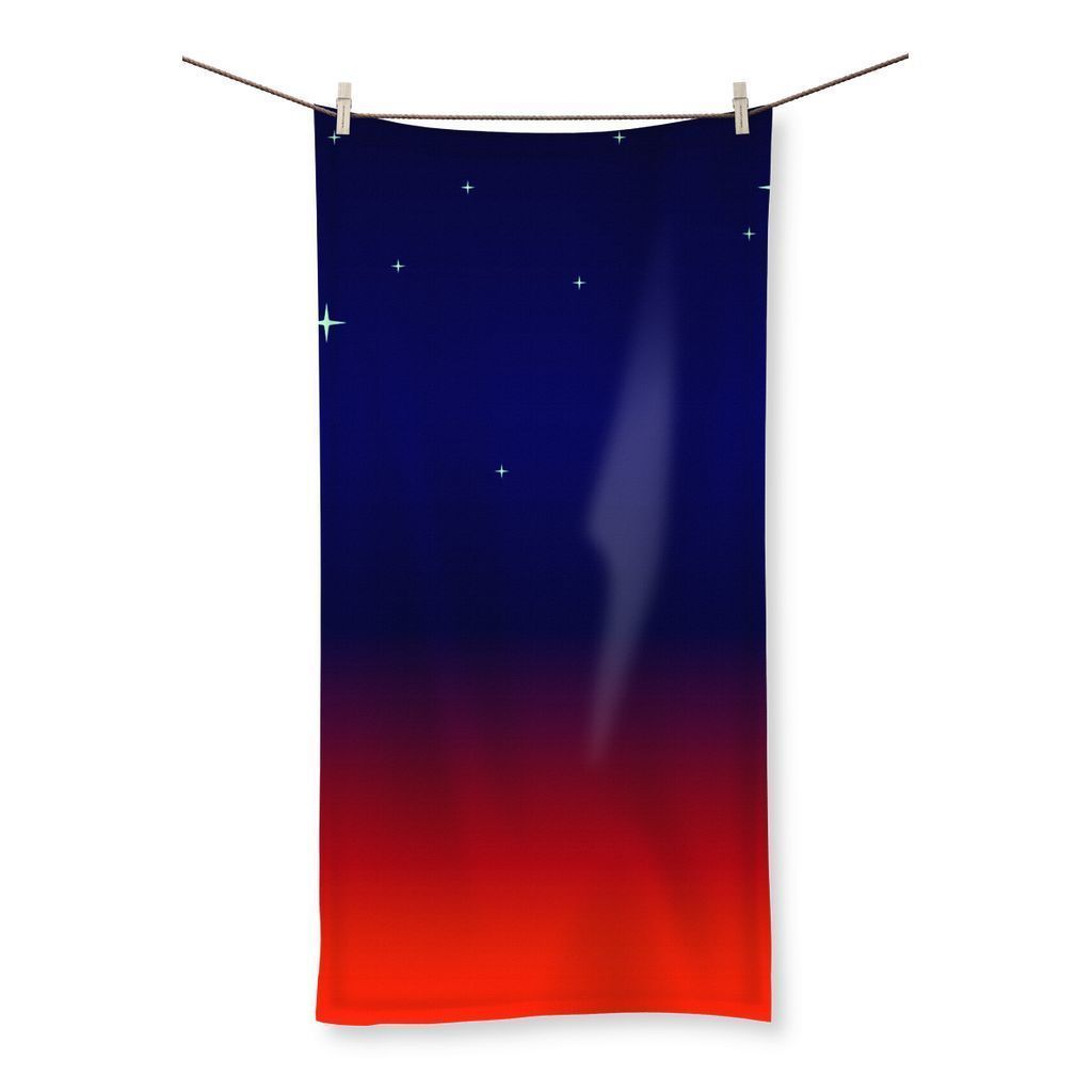 kite.ly Homeware 19.7"x39.4" Abstract Gradient 9 Beach Towel