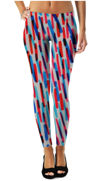 Abstract Pattren (17) Leggin - Leggings