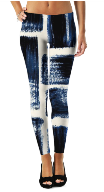 Virgin Teez Leggings Small Abstract Pattren (2) Legging