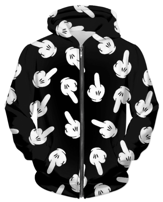 Virgin Teez Sublimation Hoodie Abstract Pattren 24 UNISEX ZIP HOODIE