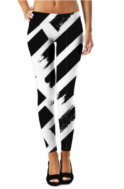 Virgin Teez Leggings Small Abstract Pattren (28) Legging