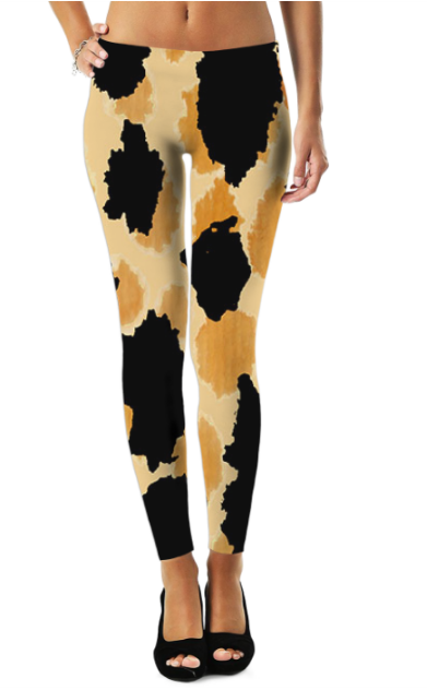 Virgin Teez Leggings Small Abstract Pattren (40) Legging