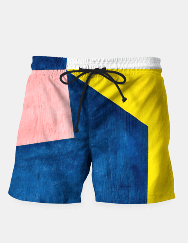 Ayaz Ahmed Shorts SMALL (28"-18") Abstracta 2 Shorts