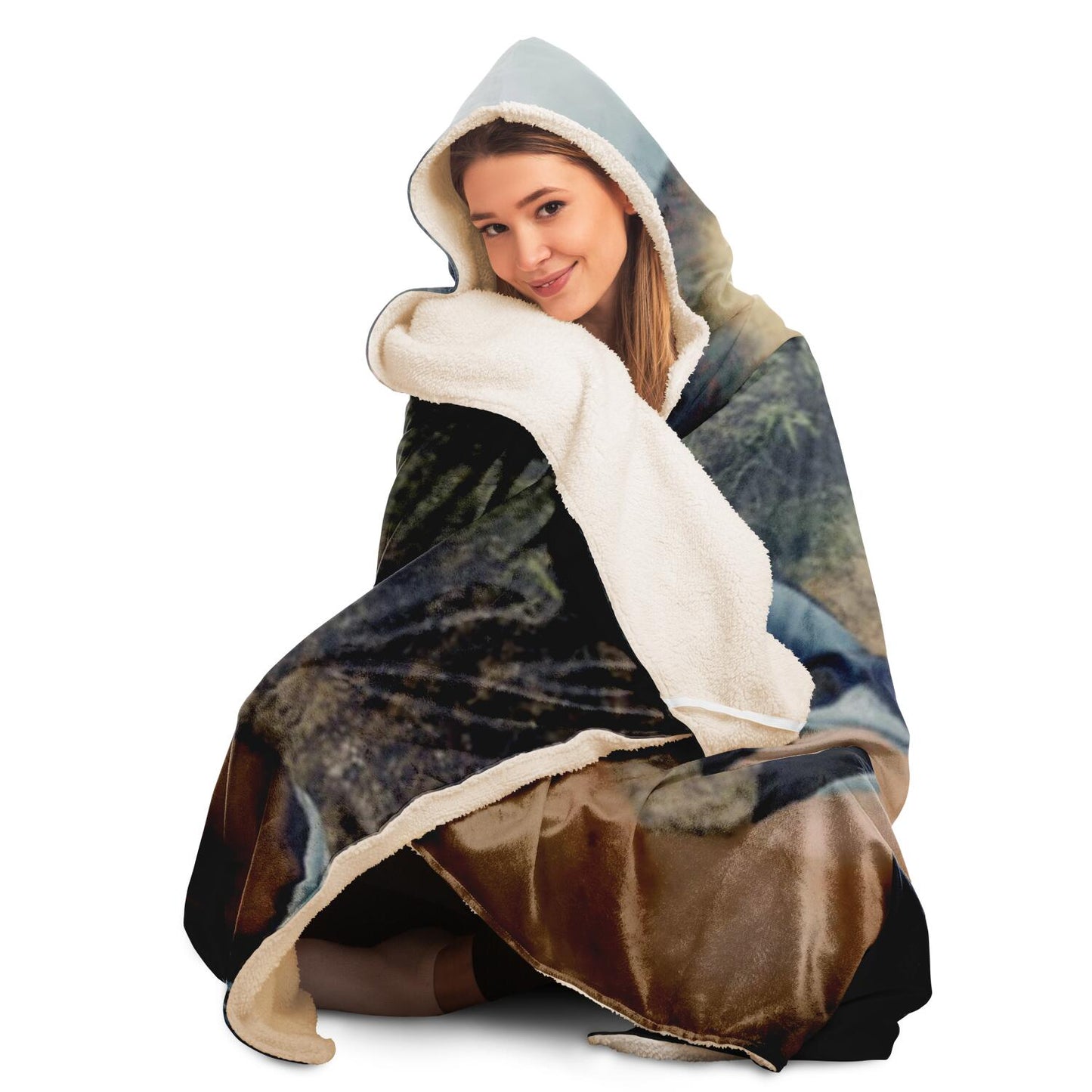 Hike Hooded Blanket