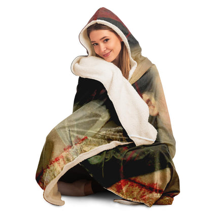 Lux Hooded Blanket