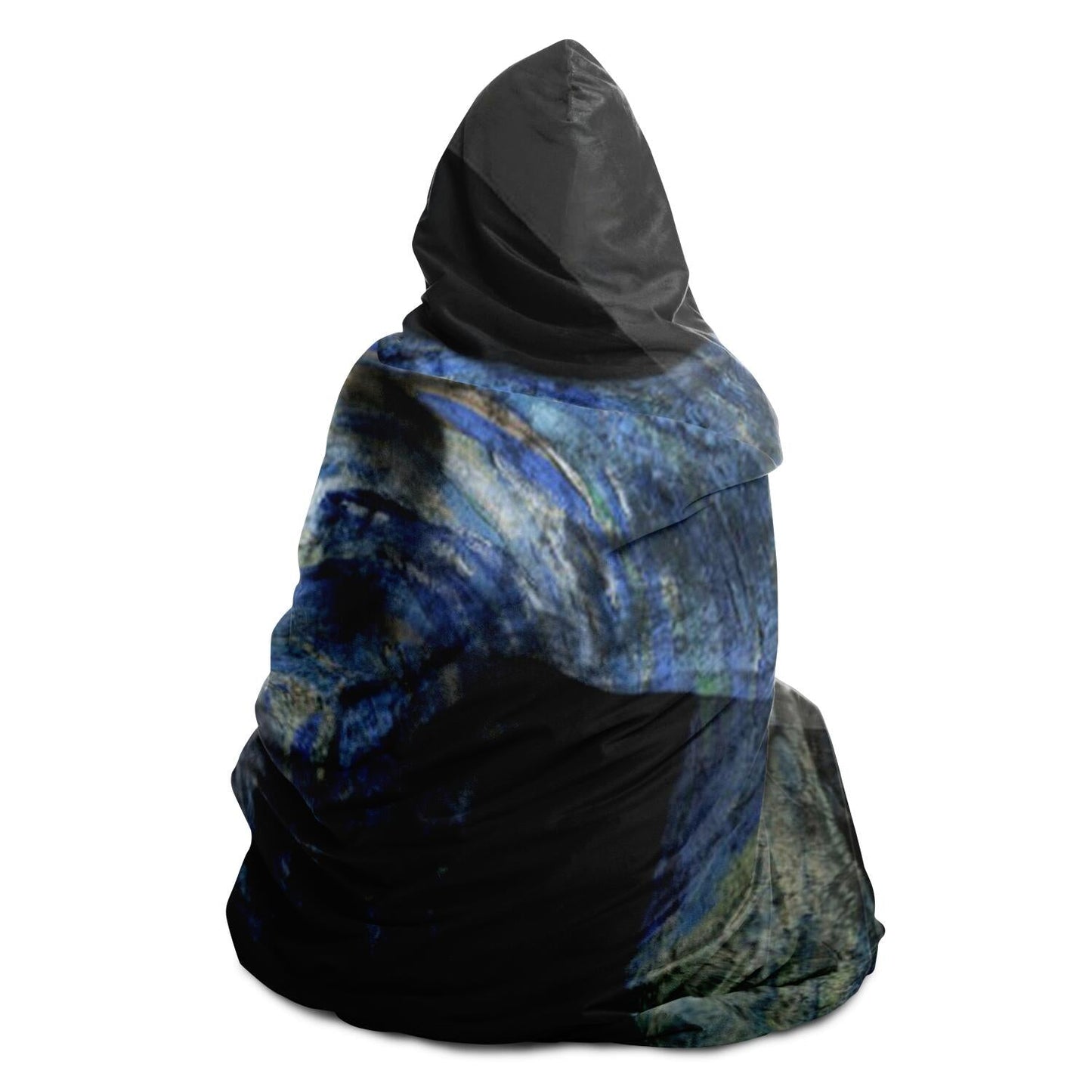 Star Skull Hooded Blanket