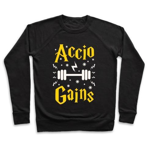 Virgin Teez  Pullover ACCIO GAINS CREWNECK SWEATSHIRT