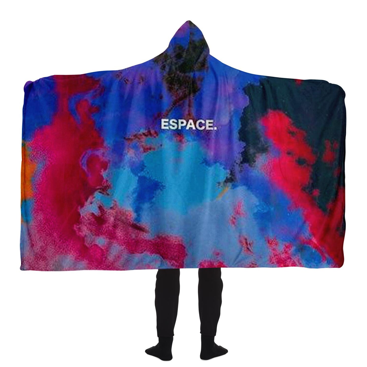 Espace Hooded Blanket