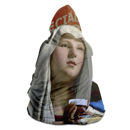 The Craving Hooded Blanket