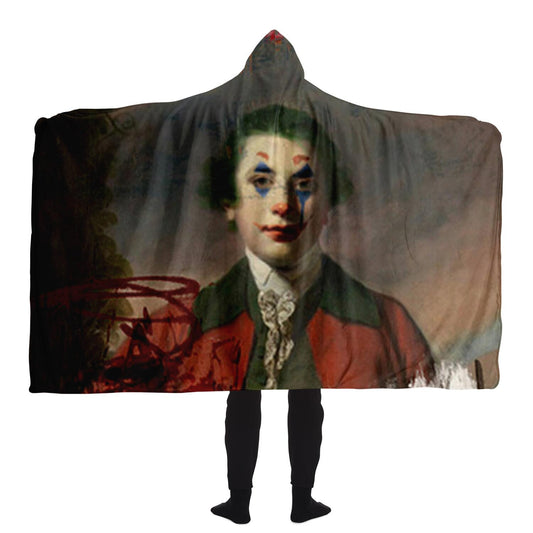 Joker Hooded Blanket