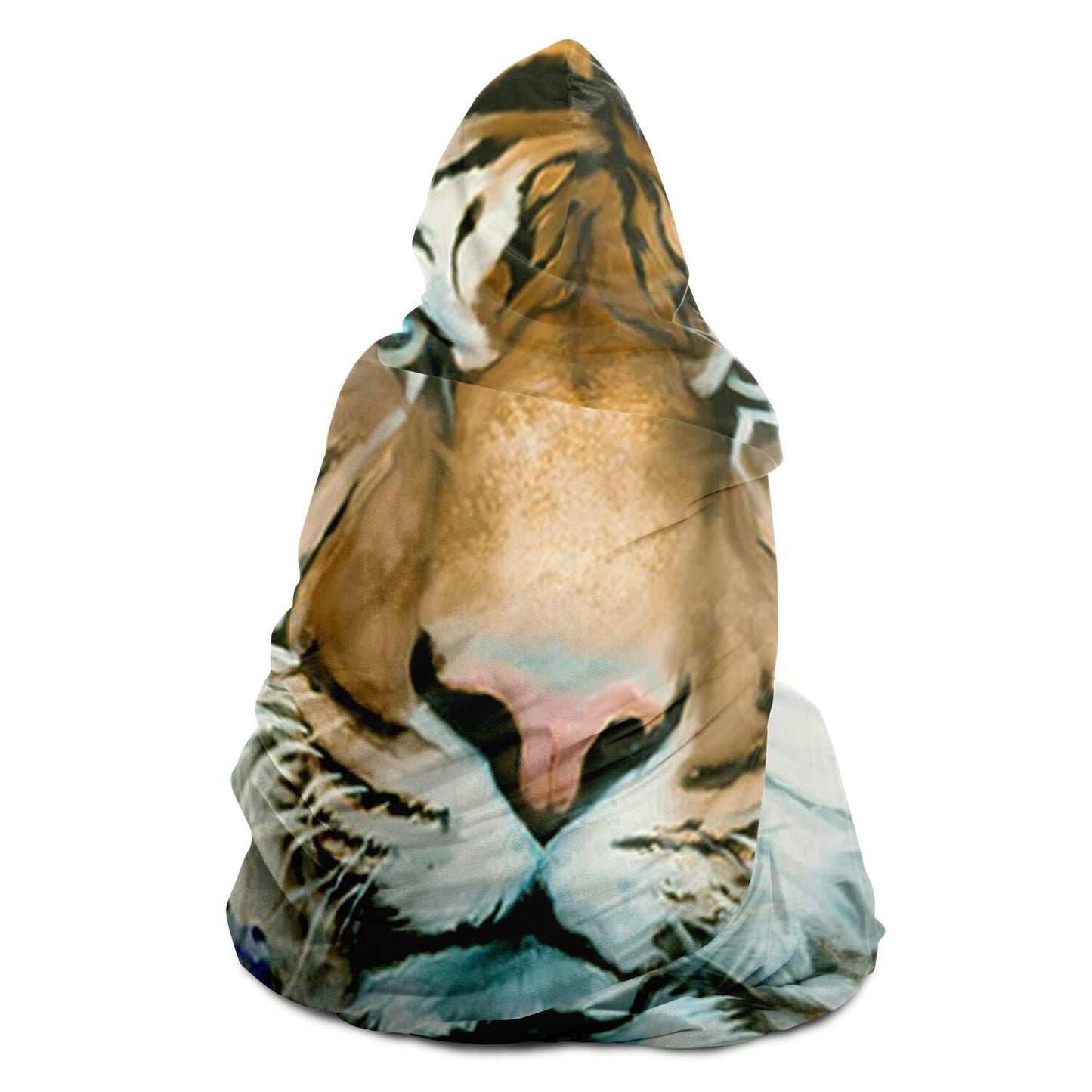 Tiger colors Hooded Blanket