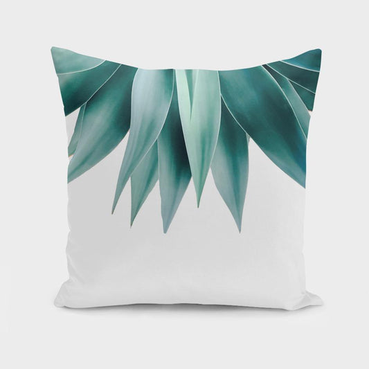 The Pillow pillows 16" x 16" Agave fringe  Cushion/Pillow