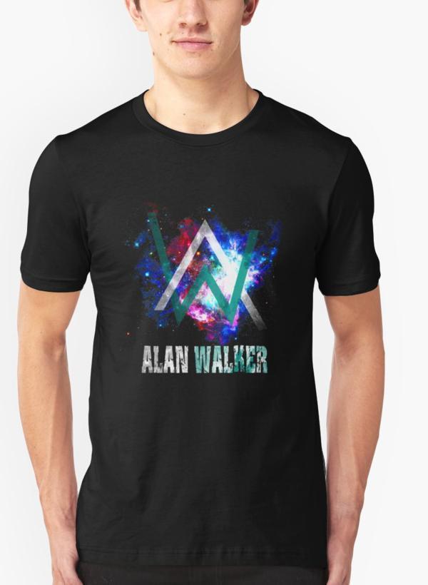 Imtiaz Zuhaib T-SHIRT SMALL Alan Galaxy Black Tshirt