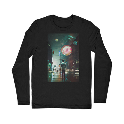 VIRGIN TEEZ Long sleeves T-shirt Black / Unisex / S All Of A Sudden Classic Long Sleeve T-Shirt