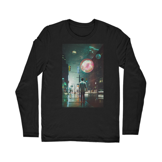 VIRGIN TEEZ Long sleeves T-shirt Black / Unisex / S All Of A Sudden Classic Long Sleeve T-Shirt