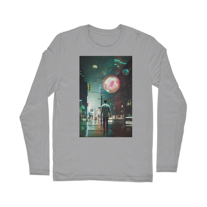 VIRGIN TEEZ Long sleeves T-shirt Light Grey / Unisex / S All Of A Sudden Classic Long Sleeve T-Shirt