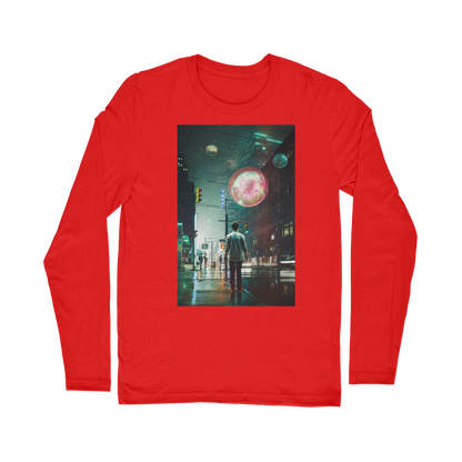 VIRGIN TEEZ Long sleeves T-shirt Red / Unisex / S All Of A Sudden Classic Long Sleeve T-Shirt