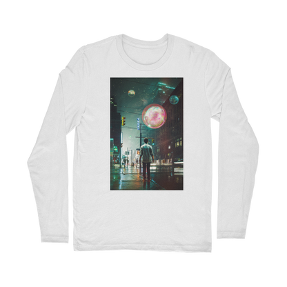 VIRGIN TEEZ Long sleeves T-shirt White / Unisex / S All Of A Sudden Classic Long Sleeve T-Shirt