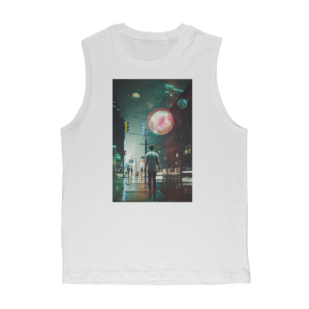 VIRGIN TEEZ Tank Top White / Unisex / S All Of A Sudden Premium Adult Muscle Top