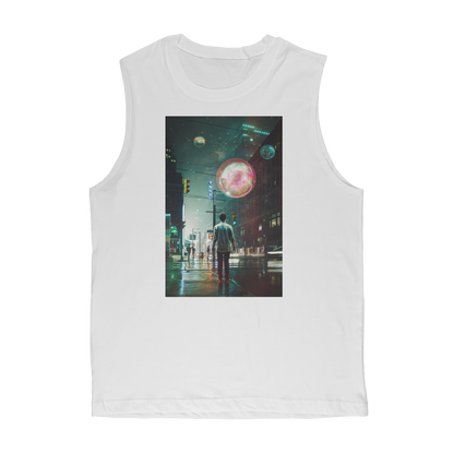 VIRGIN TEEZ Tank Top White / Unisex / S All Of A Sudden Premium Adult Muscle Top