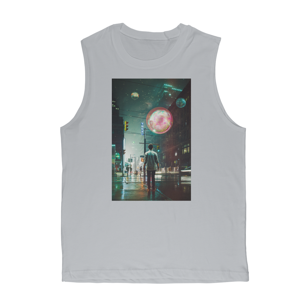 VIRGIN TEEZ Tank Top Light Grey / Unisex / S All Of A Sudden Premium Adult Muscle Top