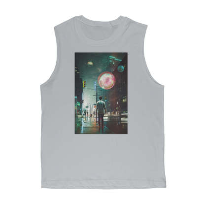 VIRGIN TEEZ Tank Top Light Grey / Unisex / S All Of A Sudden Premium Adult Muscle Top