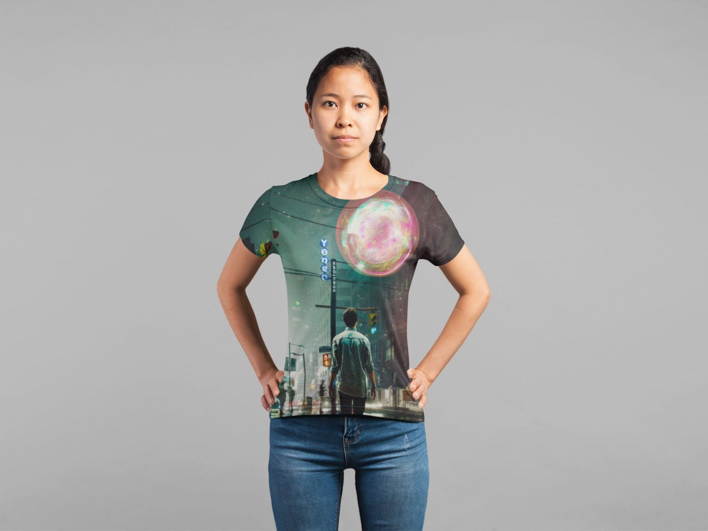 All of a sudden Classic Sublimation Women's T-Shirt