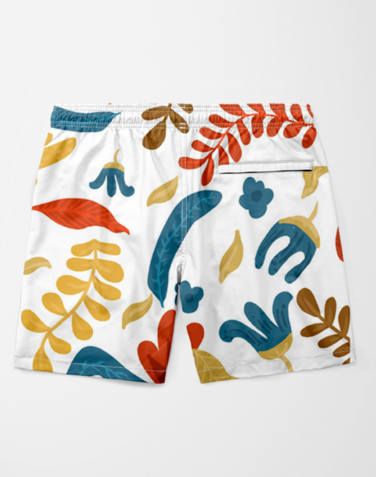 Ayaz Ahmed Shorts SMALL (28"-18") Alphabet Soup Shorts