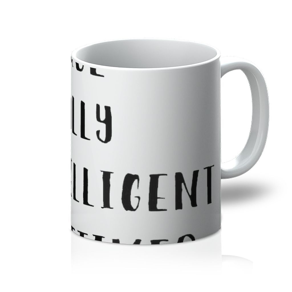 VIRGIN TEEZ Homeware 11oz Always Unique Mug