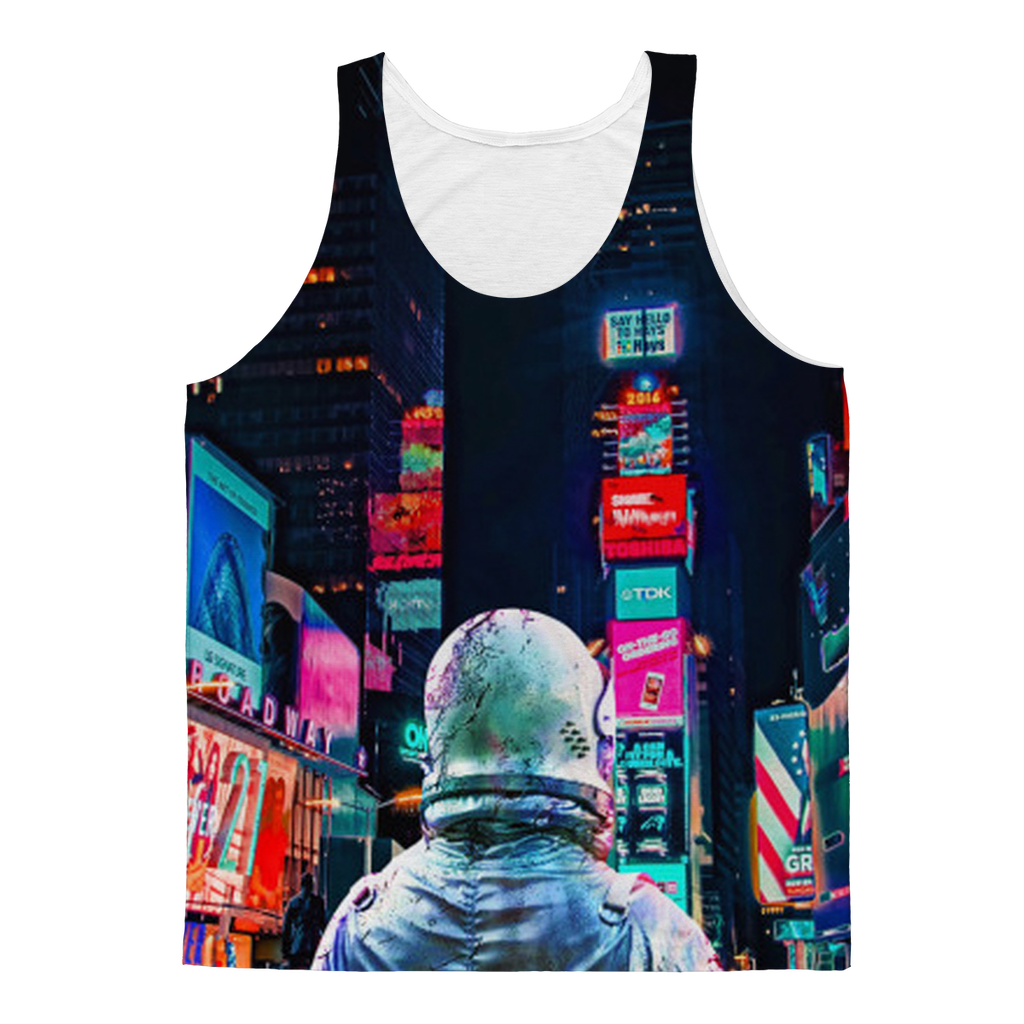 VIRGIN TEEZ Tank Top XS Another Night Classic Sublimation Adult Tank Top