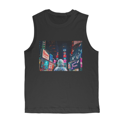 VIRGIN TEEZ Tank Top Black / Unisex / S Another Night Premium Adult Muscle Top