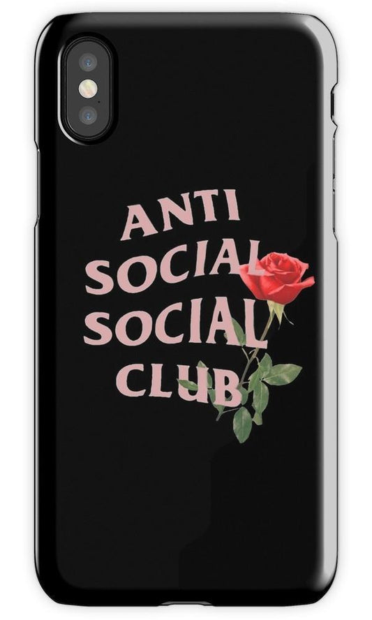 Virgin Teez Mobile Cover iPhone 7 Anti Social Social Club 2 Mobile Cover